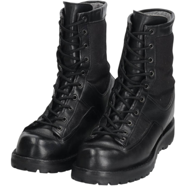 Danner GORE-TEX Work Boots Made in USA Men's 27.5cm genuine leather black type Vintage Second Hand