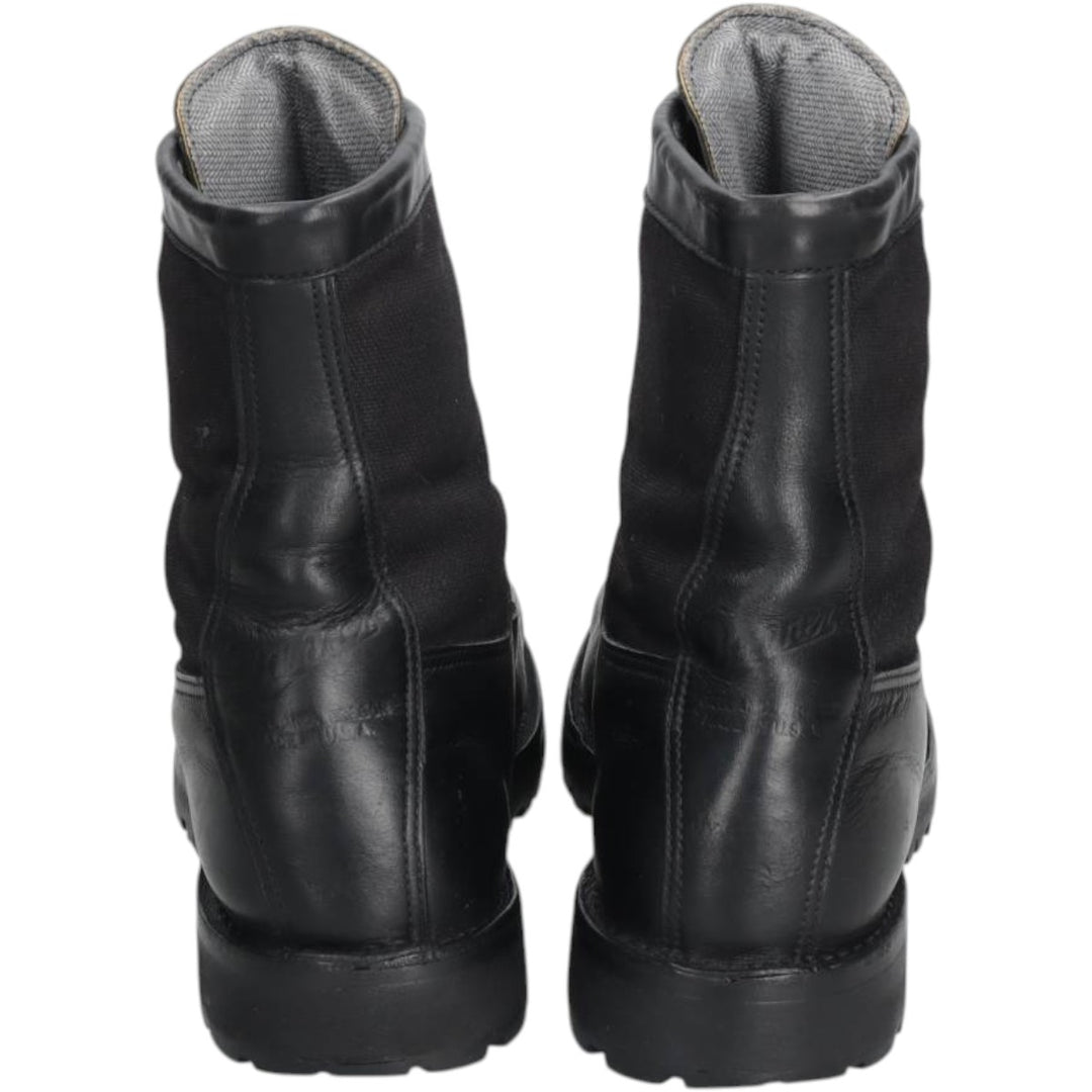 Danner GORE-TEX Work Boots Made in USA Men's 27.5cm genuine leather black type Vintage Second Hand