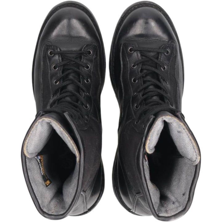 Danner GORE-TEX Work Boots Made in USA Men's 27.5cm genuine leather black type Vintage Second Hand