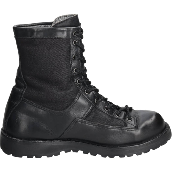 Danner GORE-TEX Work Boots Made in USA Men's 27.5cm genuine leather black type Vintage Second Hand