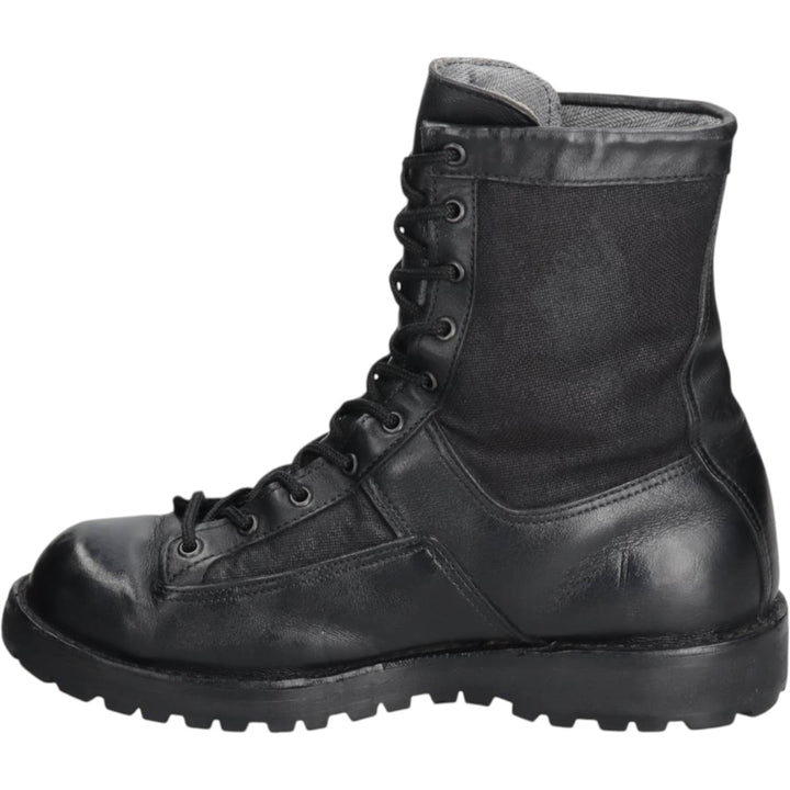 Danner GORE-TEX Work Boots Made in USA Men's 27.5cm genuine leather black type Vintage Second Hand