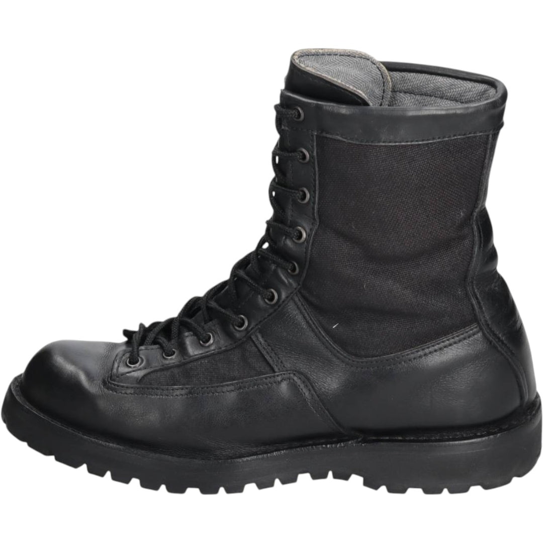 Danner GORE-TEX Work Boots Made in USA Men's 27.5cm genuine leather black type Vintage Second Hand