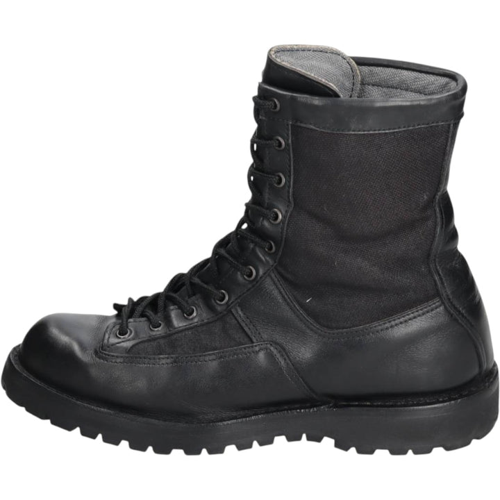 Danner GORE-TEX Work Boots Made in USA Men's 27.5cm genuine leather black type Vintage Second Hand