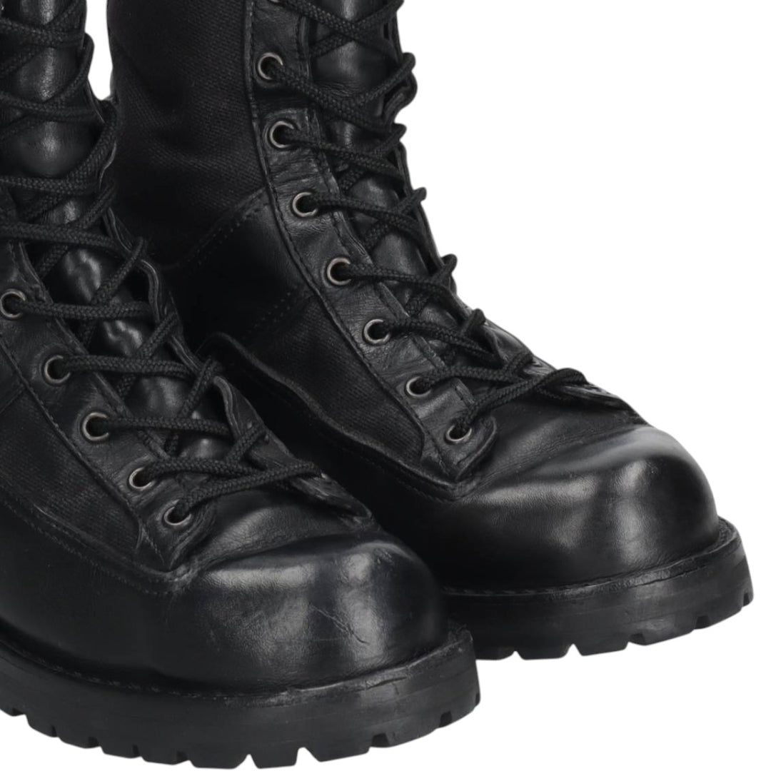 Danner GORE-TEX Work Boots Made in USA Men's 27.5cm genuine leather black type Vintage Second Hand