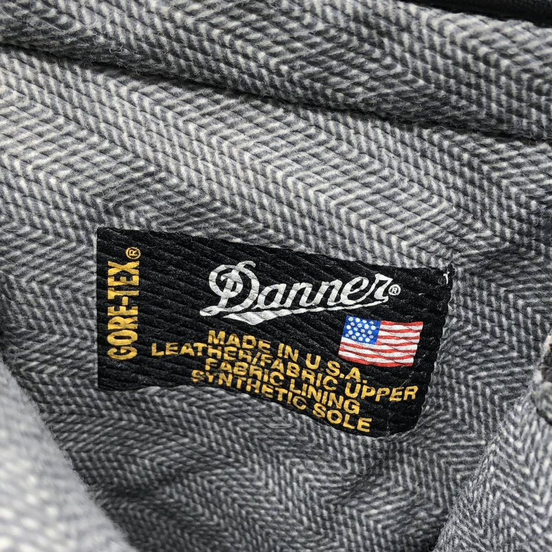 Danner GORE-TEX Work Boots Made in USA Men's 27.5cm genuine leather black type Vintage Second Hand
