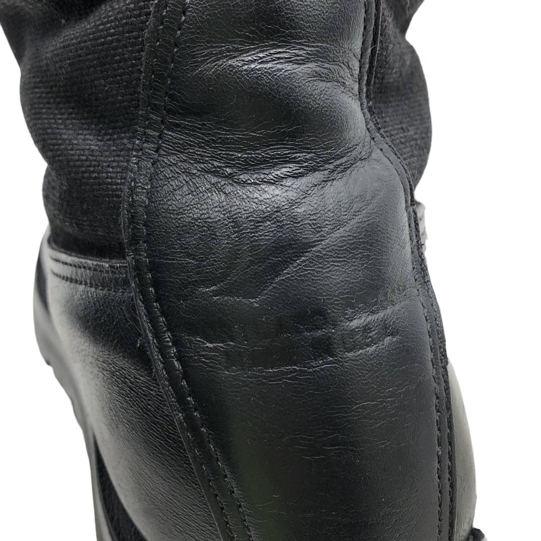 Danner GORE-TEX Work Boots Made in USA Men's 27.5cm genuine leather black type Vintage Second Hand