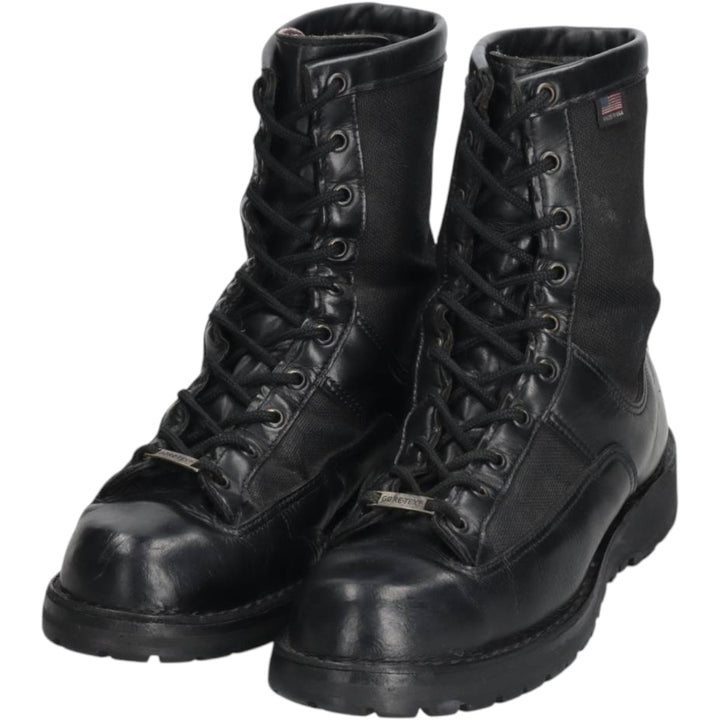 Danner GORE-TEX Work Boots, Made in USA, Size 11 Men's 29.0cm genuine leather black type Vintage Second Hand