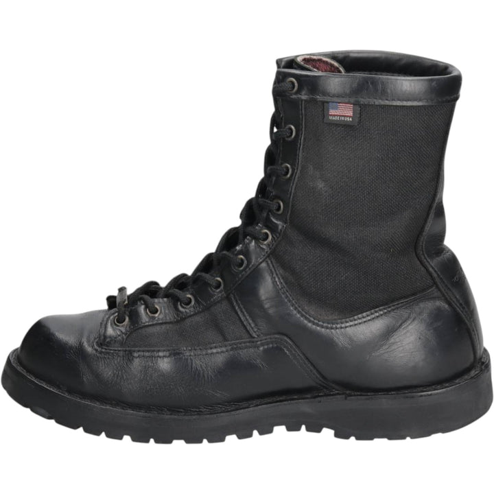 Danner GORE-TEX Work Boots, Made in USA, Size 11 Men's 29.0cm genuine leather black type Vintage Second Hand