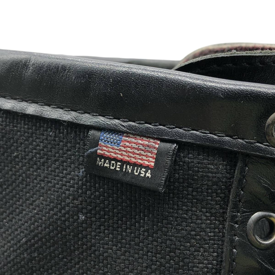 Danner GORE-TEX Work Boots, Made in USA, Size 11 Men's 29.0cm genuine leather black type Vintage Second Hand