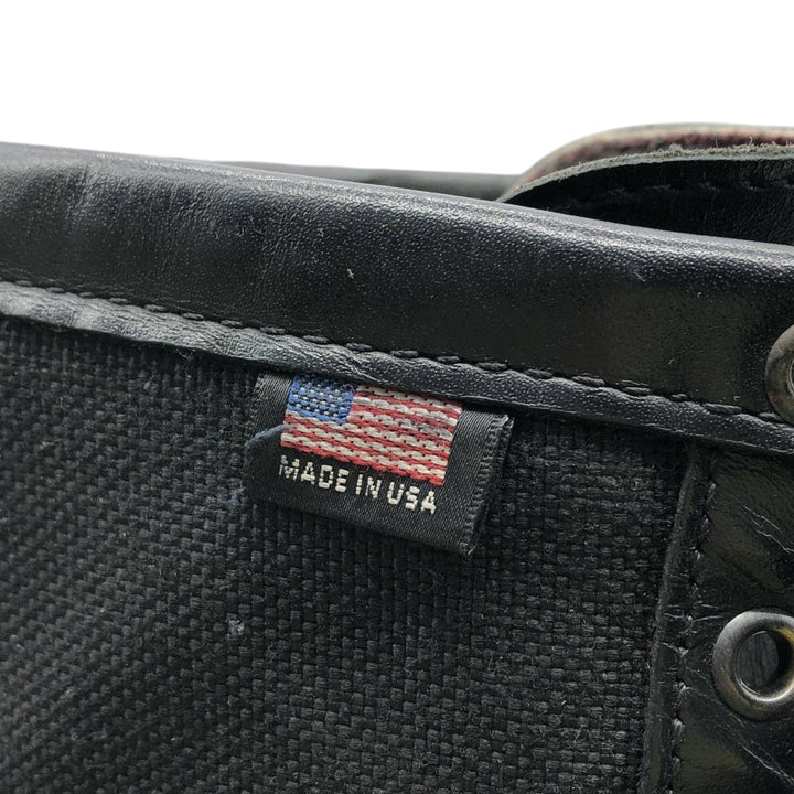 Danner GORE-TEX Work Boots, Made in USA, Size 11 Men's 29.0cm genuine leather black type Vintage Second Hand