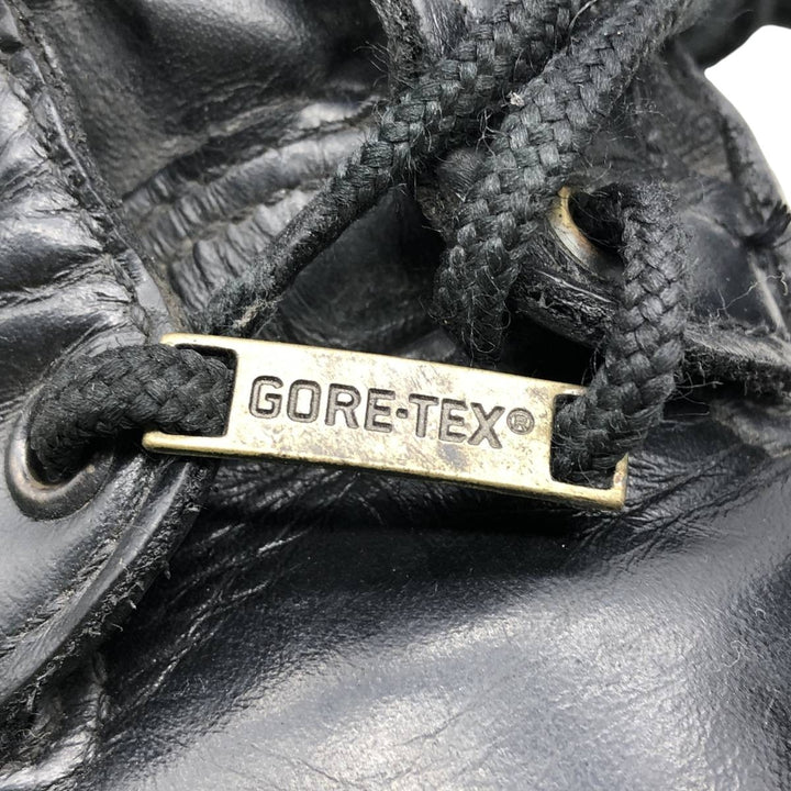 Danner GORE-TEX Work Boots, Made in USA, Size 11 Men's 29.0cm genuine leather black type Vintage Second Hand