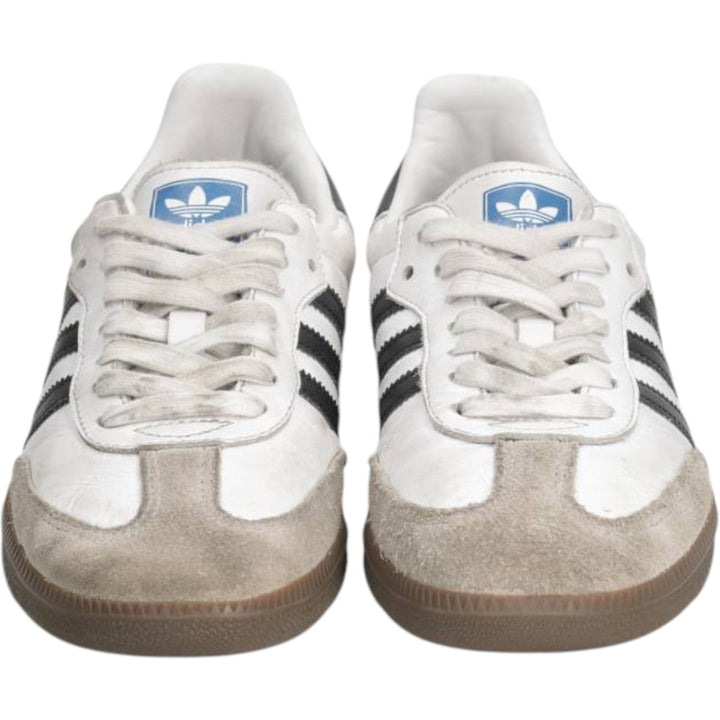 Adidas SAMBA Sneakers 7 1/2 Women's 25.0cm unclear white type Vintage Second Hand