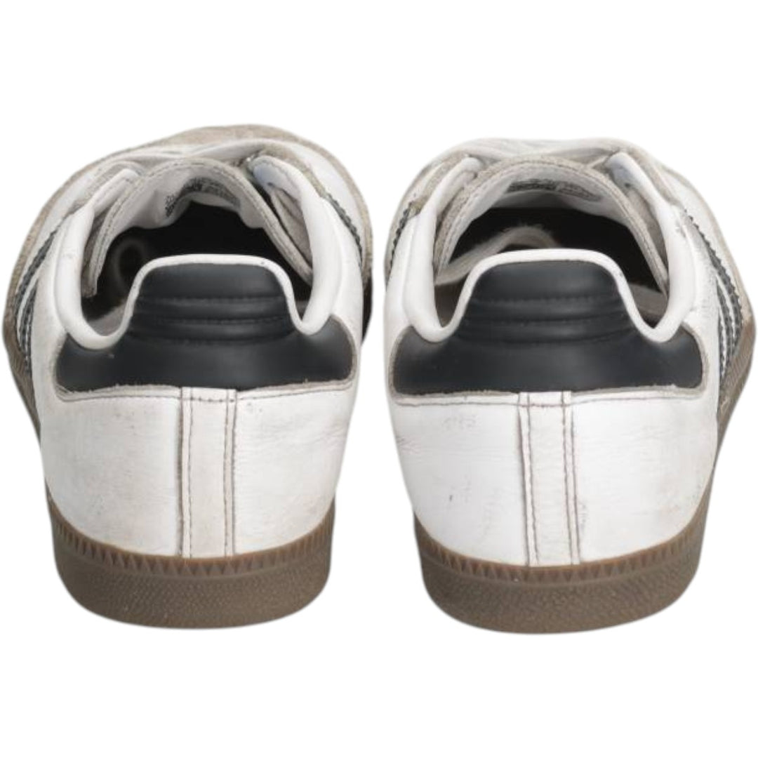 Adidas SAMBA Sneakers 7 1/2 Women's 25.0cm unclear white type Vintage Second Hand
