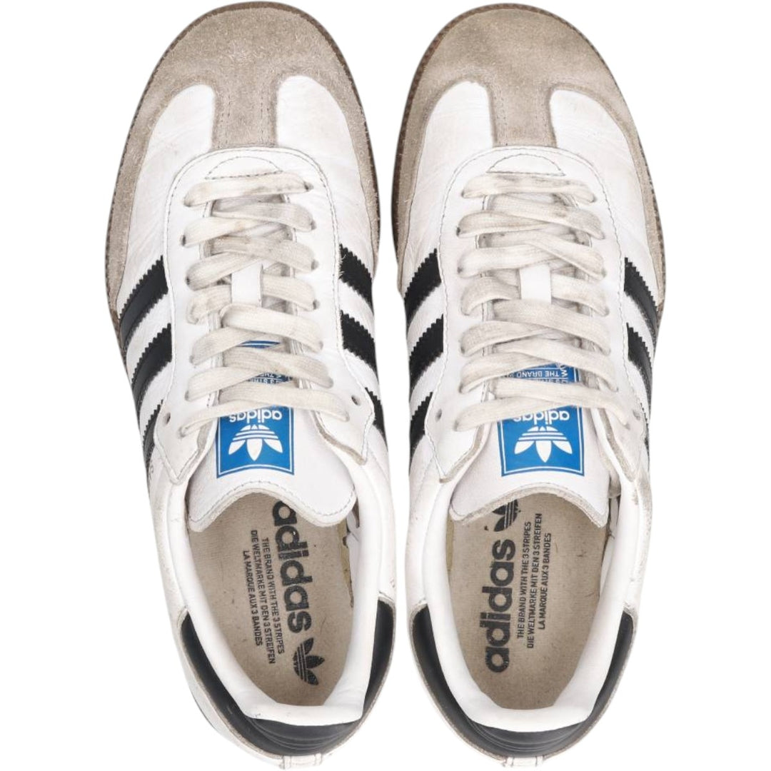 Adidas SAMBA Sneakers 7 1/2 Women's 25.0cm unclear white type Vintage Second Hand