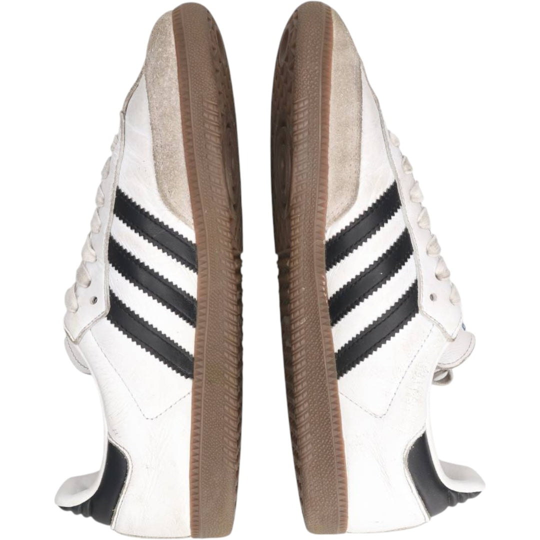 Adidas SAMBA Sneakers 7 1/2 Women's 25.0cm unclear white type Vintage Second Hand