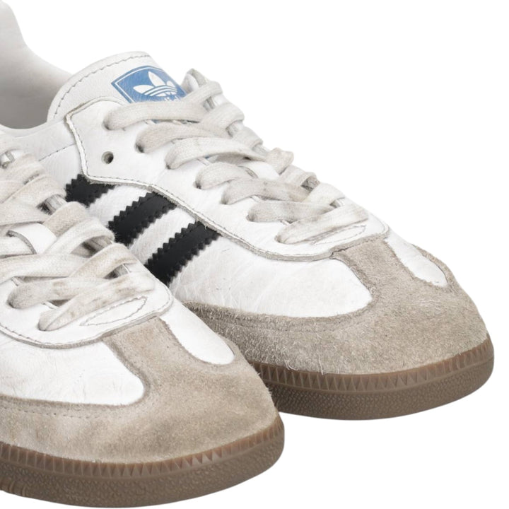 Adidas SAMBA Sneakers 7 1/2 Women's 25.0cm unclear white type Vintage Second Hand