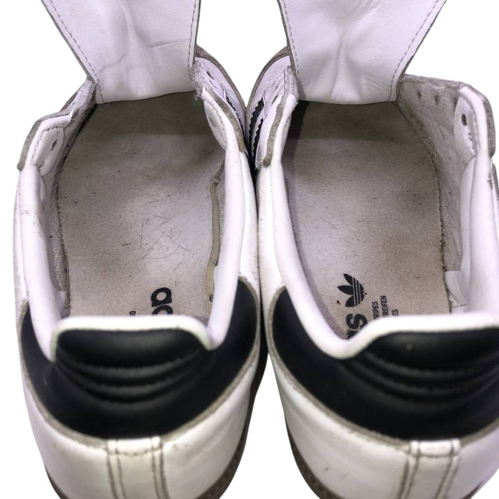 Adidas SAMBA Sneakers 7 1/2 Women's 25.0cm unclear white type Vintage Second Hand