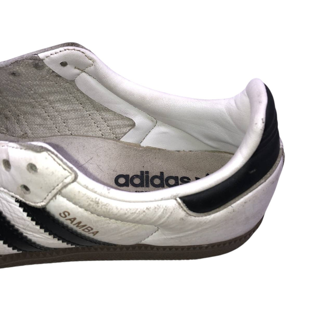 Adidas SAMBA Sneakers 7 1/2 Women's 25.0cm unclear white type Vintage Second Hand