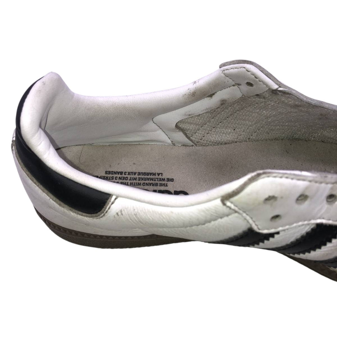 Adidas SAMBA Sneakers 7 1/2 Women's 25.0cm unclear white type Vintage Second Hand