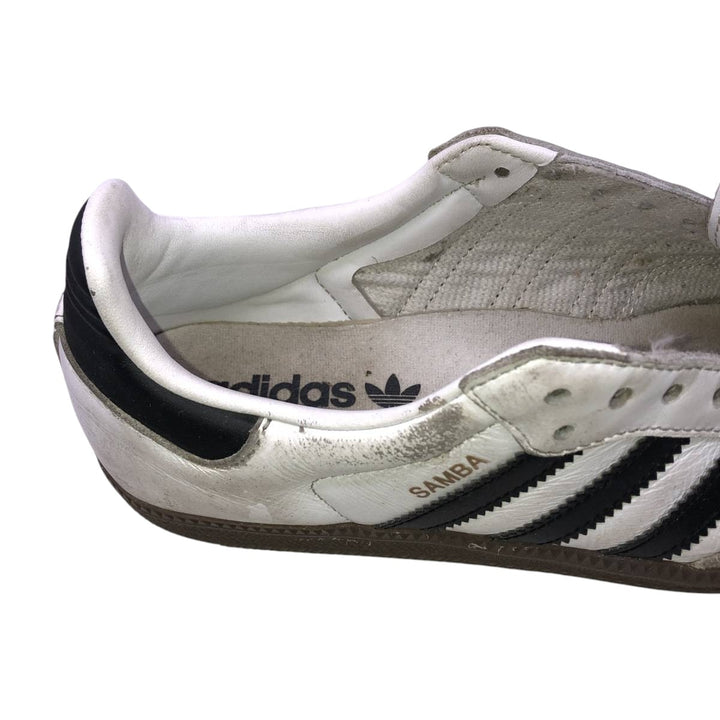 Adidas SAMBA Sneakers 7 1/2 Women's 25.0cm unclear white type Vintage Second Hand