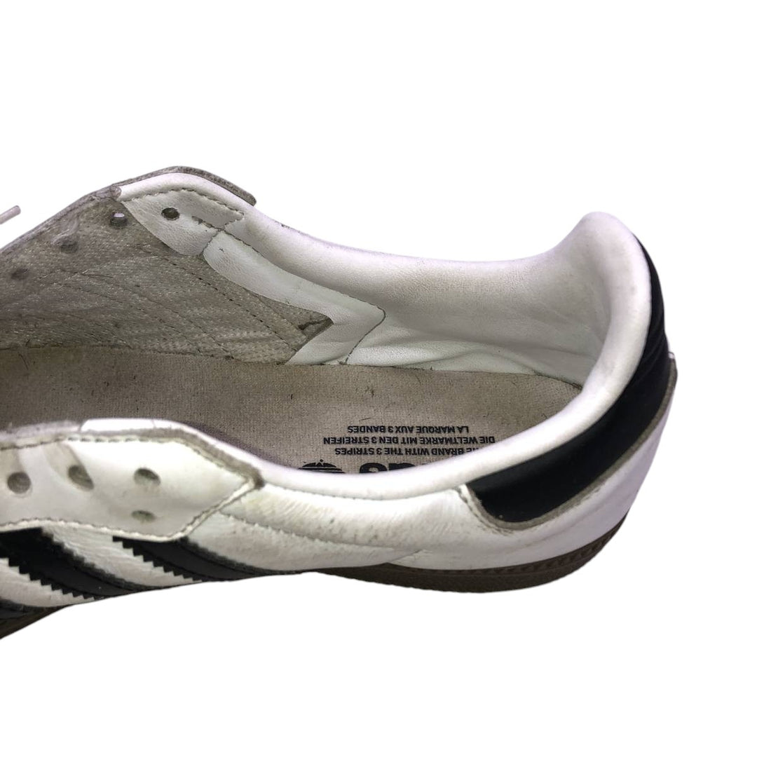 Adidas SAMBA Sneakers 7 1/2 Women's 25.0cm unclear white type Vintage Second Hand