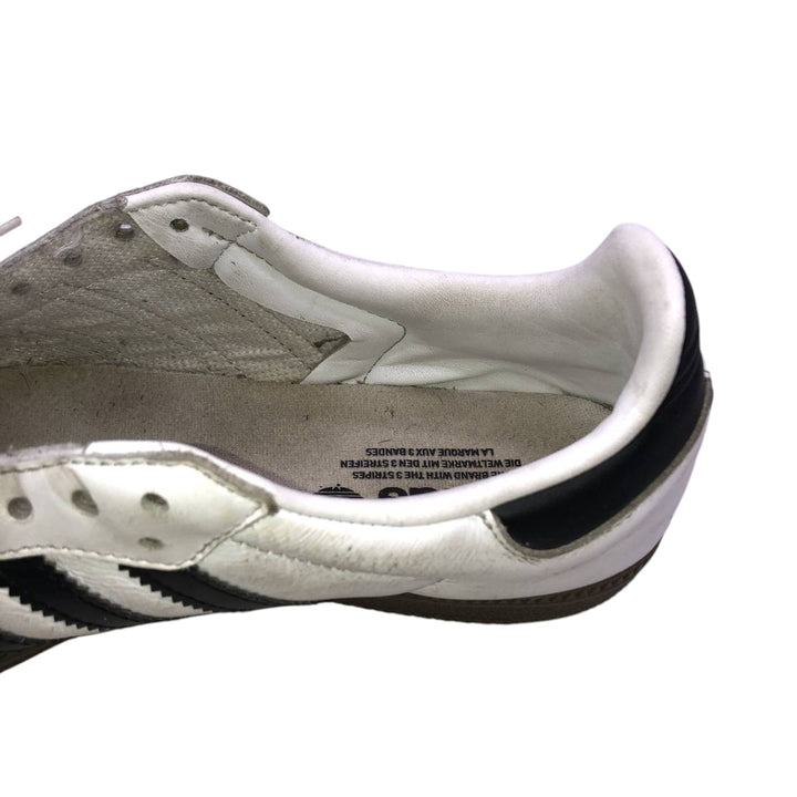 Adidas SAMBA Sneakers 7 1/2 Women's 25.0cm unclear white type Vintage Second Hand