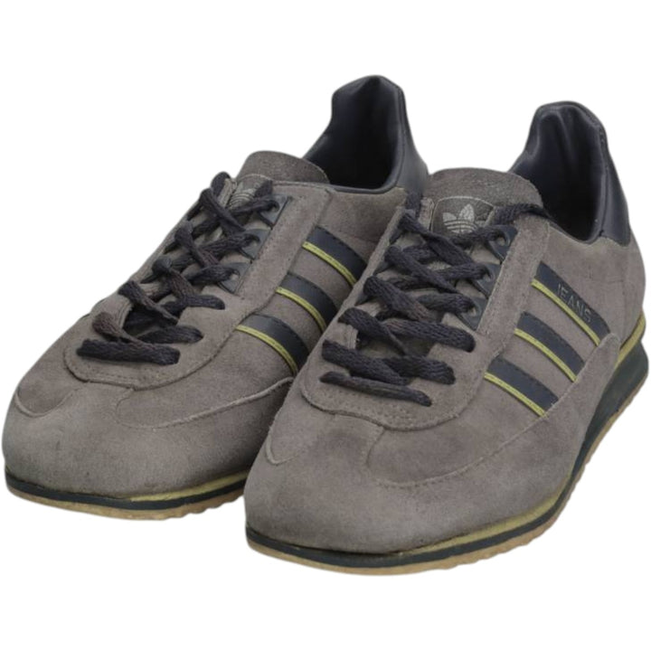 Adidas Jeans sneakers size 6 Women's 24.5cm Genuine Leather Suede gray type Vintage Second Hand