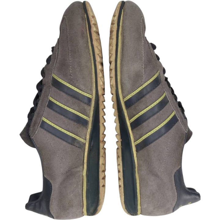 Adidas Jeans sneakers size 6 Women's 24.5cm Genuine Leather Suede gray type Vintage Second Hand