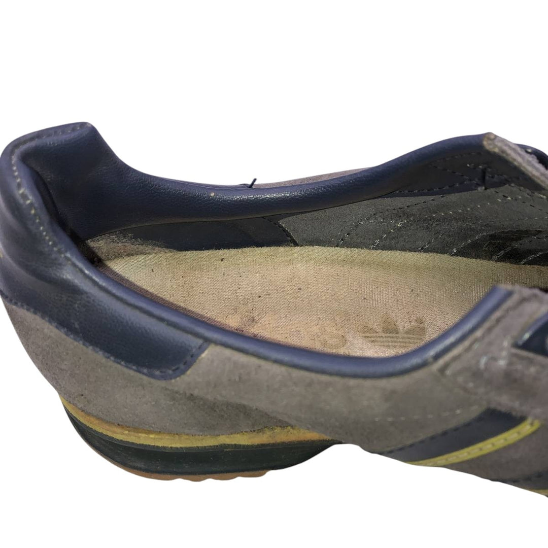 Adidas Jeans sneakers size 6 Women's 24.5cm Genuine Leather Suede gray type Vintage Second Hand