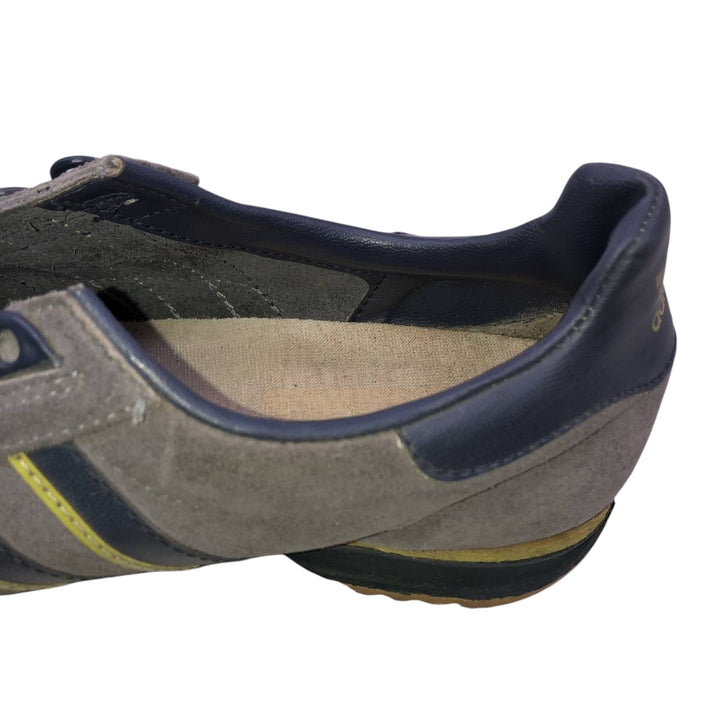 Adidas Jeans sneakers size 6 Women's 24.5cm Genuine Leather Suede gray type Vintage Second Hand