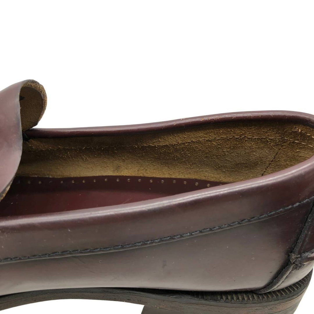 Sebago coin loafers, size 9E Men's 27.0cm genuine leather red type reddish brown Vintage Second Hand