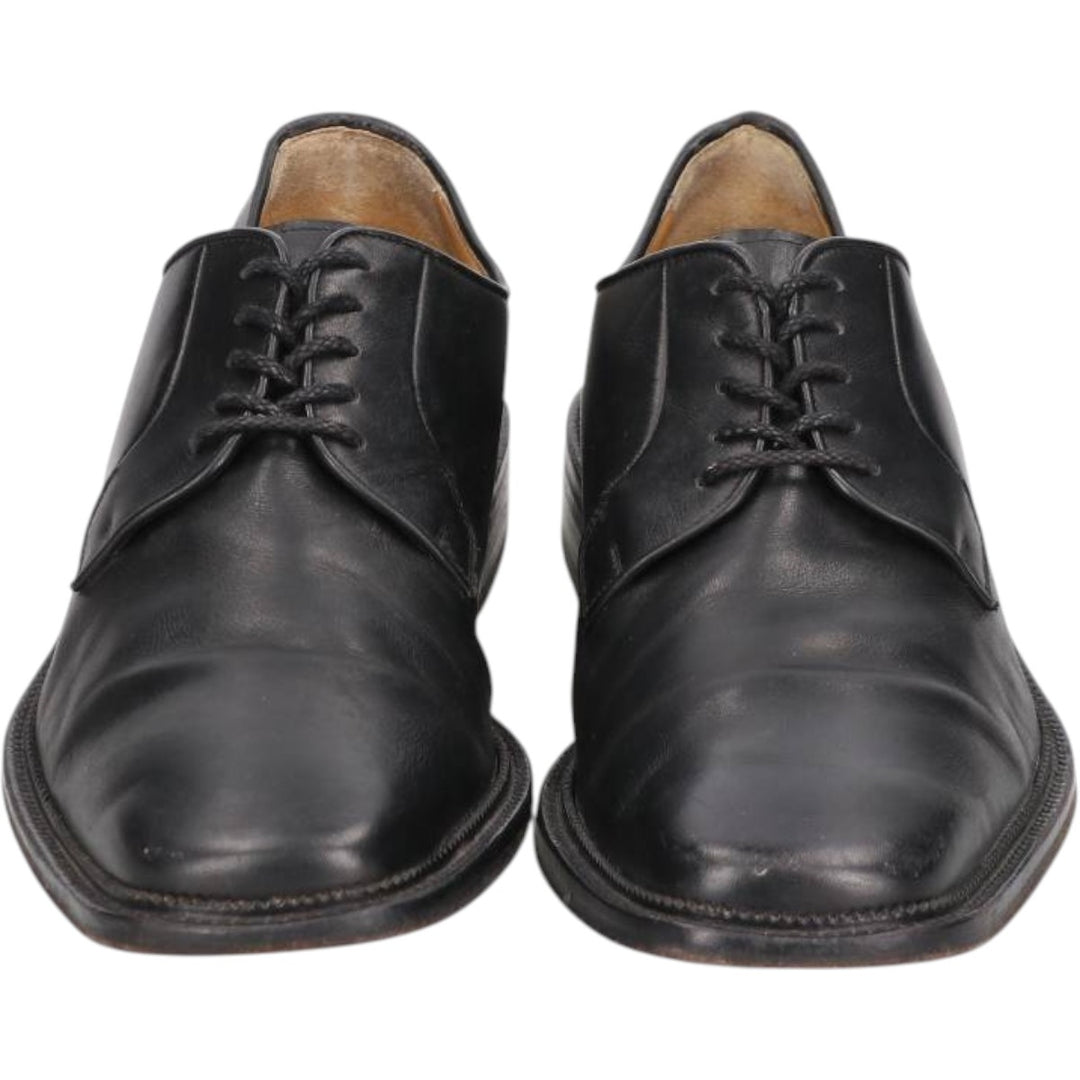 New Marcel Square Toe Plain Toe Shoes, Size 42 Men's 28.0cm unclear black type Vintage Second Hand