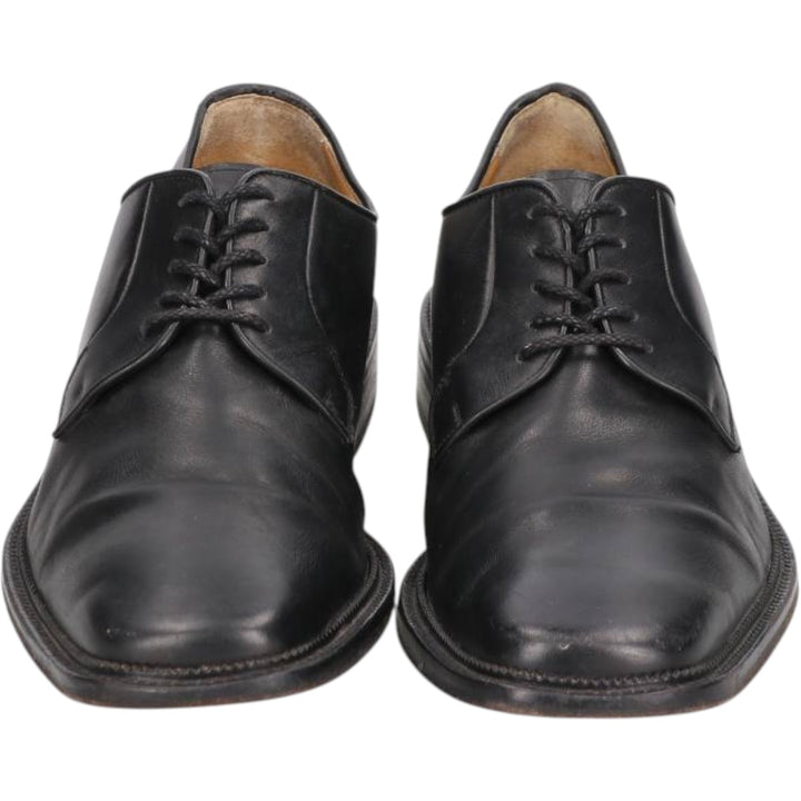 New Marcel Square Toe Plain Toe Shoes, Size 42 Men's 28.0cm unclear black type Vintage Second Hand