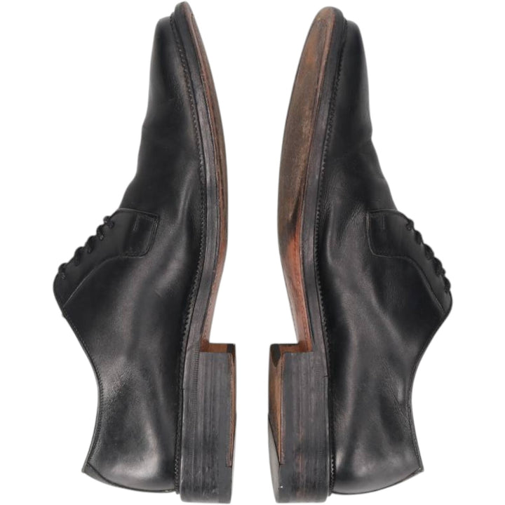 New Marcel Square Toe Plain Toe Shoes, Size 42 Men's 28.0cm unclear black type Vintage Second Hand