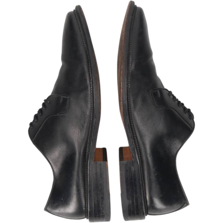 New Marcel Square Toe Plain Toe Shoes, Size 42 Men's 28.0cm unclear black type Vintage Second Hand