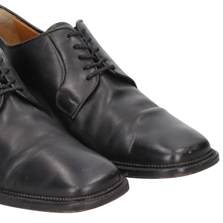 New Marcel Square Toe Plain Toe Shoes, Size 42 Men's 28.0cm unclear black type Vintage Second Hand
