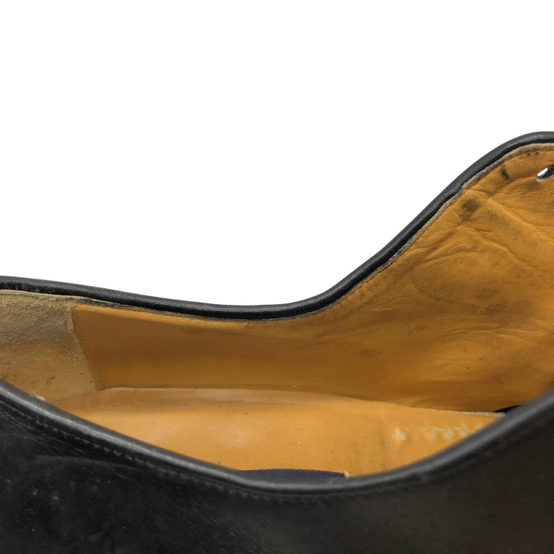 New Marcel Square Toe Plain Toe Shoes, Size 42 Men's 28.0cm unclear black type Vintage Second Hand