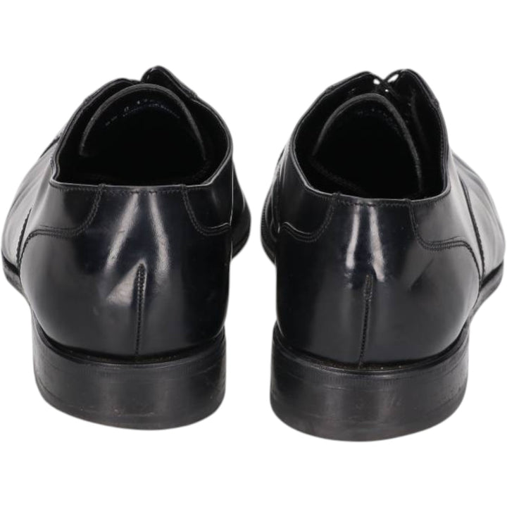 Florsheim Straight Tip Shoes 9 1/2D Men's 27.5cm genuine leather black type Vintage Second Hand