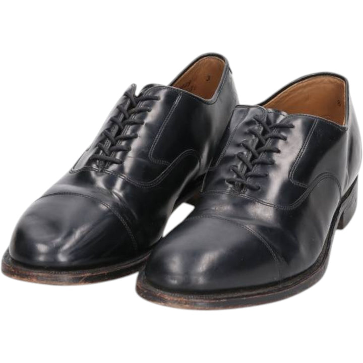 Johnston and Murphy straight-tip shoes, size 8D Men's 26.0cm unclear black type Vintage Second Hand