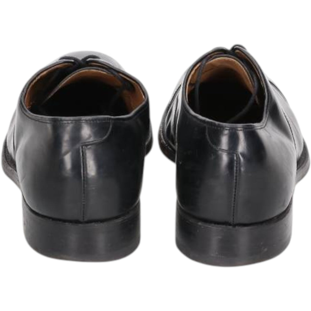 Johnston and Murphy straight-tip shoes, size 8D Men's 26.0cm unclear black type Vintage Second Hand