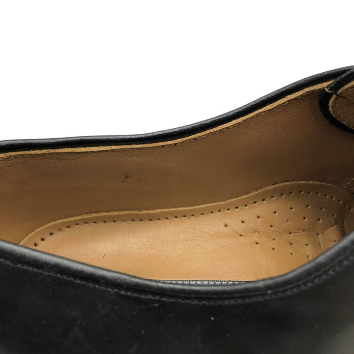 Johnston and Murphy straight-tip shoes, size 8D Men's 26.0cm unclear black type Vintage Second Hand
