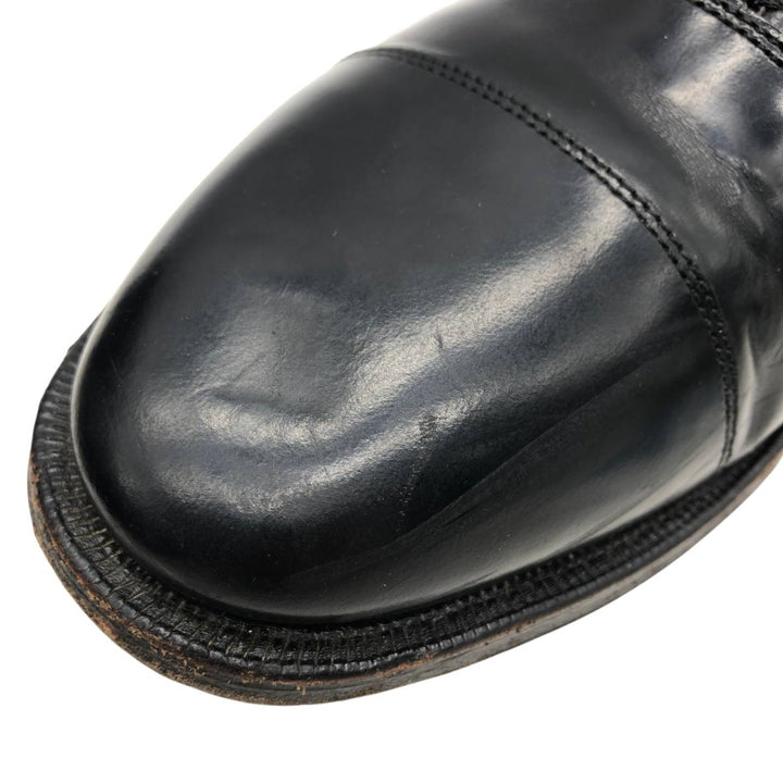 Johnston and Murphy straight-tip shoes, size 8D Men's 26.0cm unclear black type Vintage Second Hand