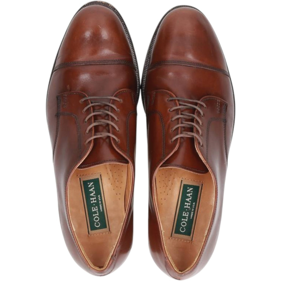 Cole Haan straight-tip shoes, made in the USA, size 95 D Men's 27.5cm unclear burgundy type Vintage Second Hand