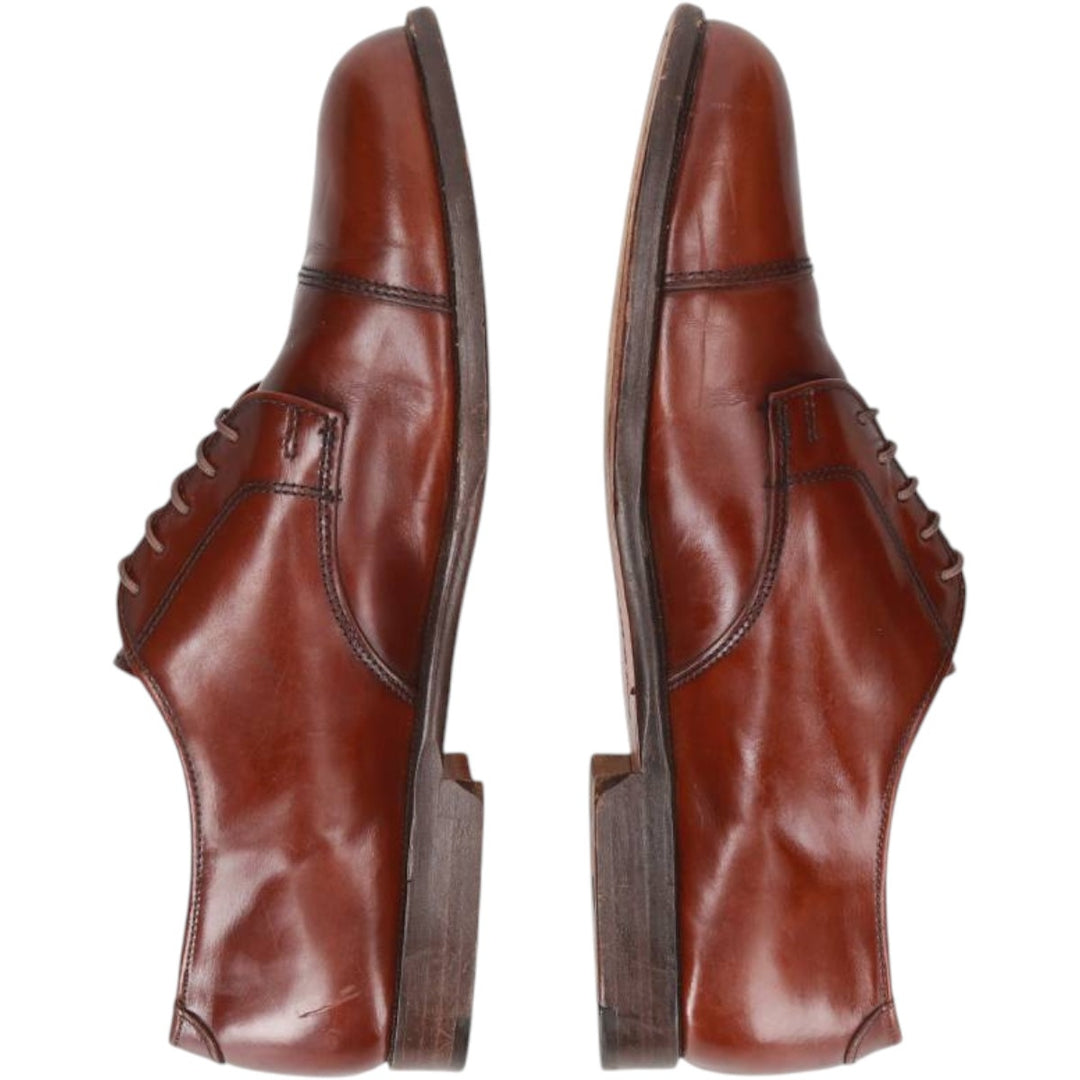 Cole Haan straight-tip shoes, made in the USA, size 95 D Men's 27.5cm unclear burgundy type Vintage Second Hand