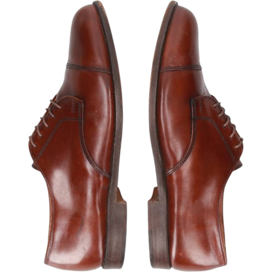 Cole Haan straight-tip shoes, made in the USA, size 95 D Men's 27.5cm unclear burgundy type Vintage Second Hand