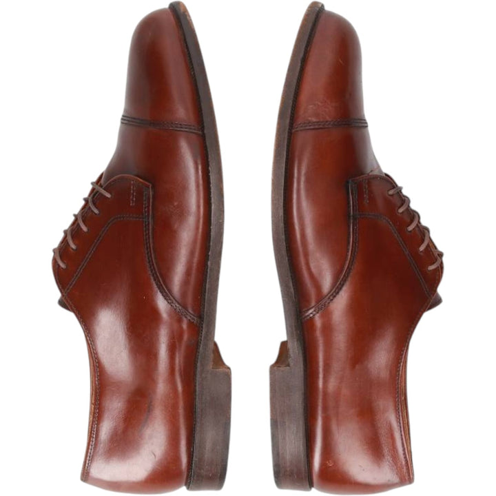 Cole Haan straight-tip shoes, made in the USA, size 95 D Men's 27.5cm unclear burgundy type Vintage Second Hand