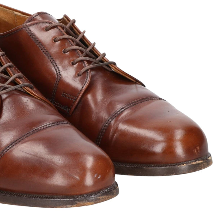 Cole Haan straight-tip shoes, made in the USA, size 95 D Men's 27.5cm unclear burgundy type Vintage Second Hand