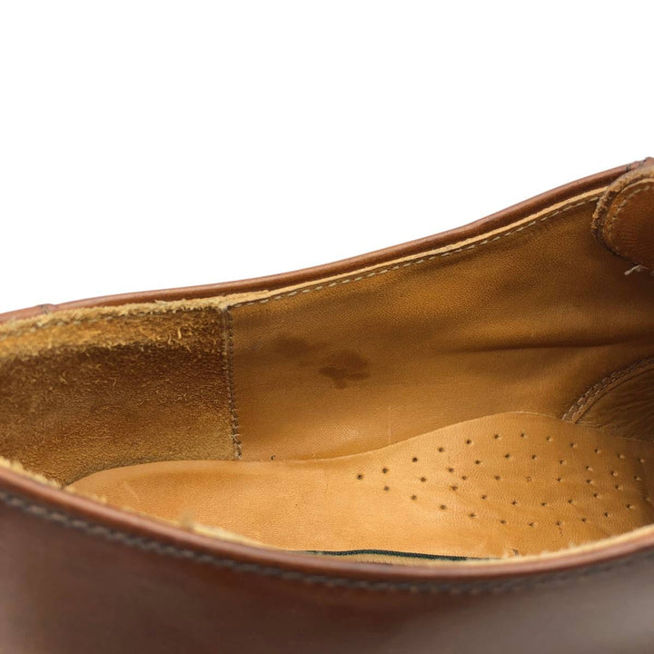 Cole Haan straight-tip shoes, made in the USA, size 95 D Men's 27.5cm unclear burgundy type Vintage Second Hand
