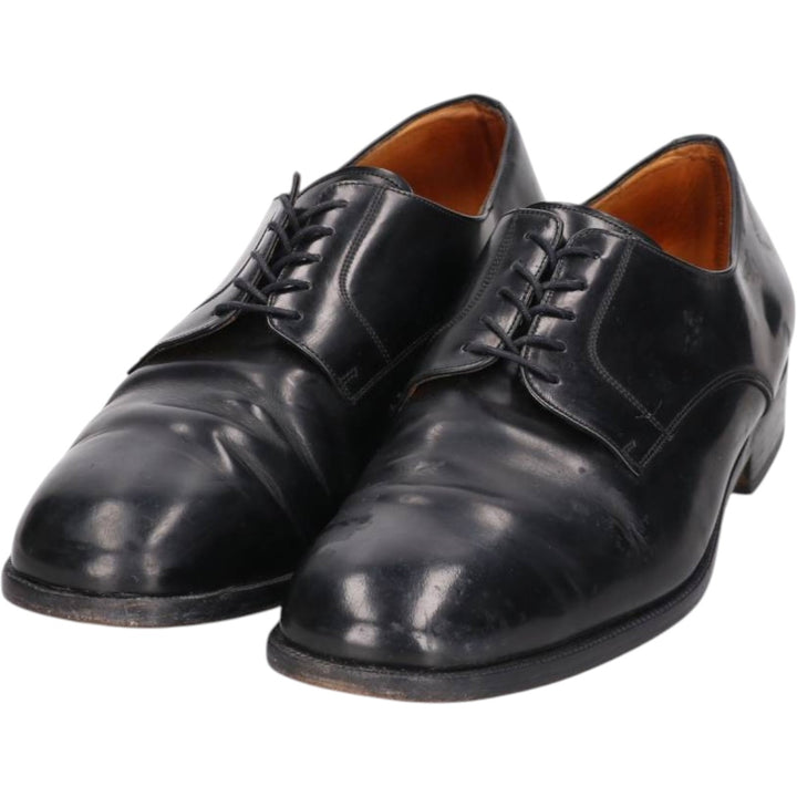 LOTTUSSE Square Toe Plain Toe Shoes Size 9 Men's 27.5cm unclear black type Vintage Second Hand