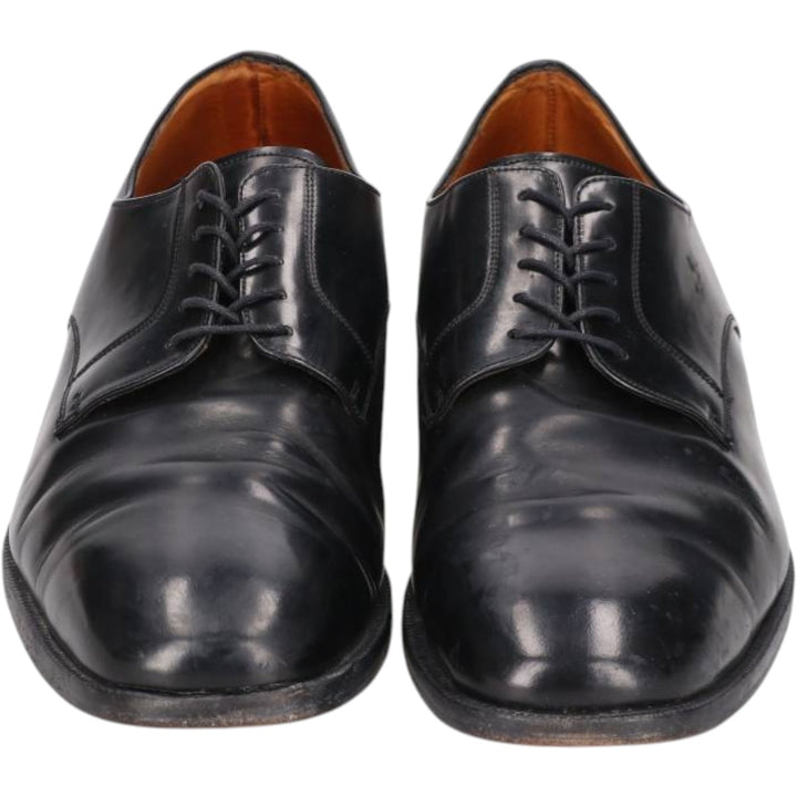 LOTTUSSE Square Toe Plain Toe Shoes Size 9 Men's 27.5cm unclear black type Vintage Second Hand